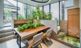 vol.27 ザ・パークハビオ日本橋茅場町/The Grove(共用ラウンジ)