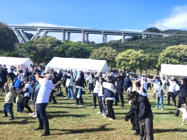 UNDOUKAI WORLD CUP 準備体操