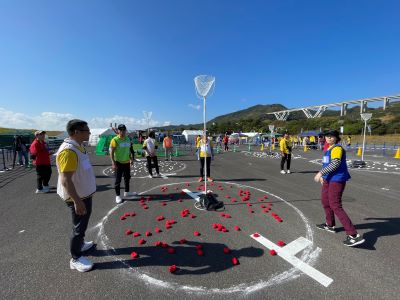 UNDOUKAI　WORLD　CUP　玉入れ