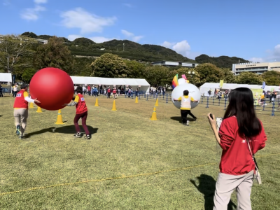 UNDOUKAI　WORLD　CUP　大玉転がし